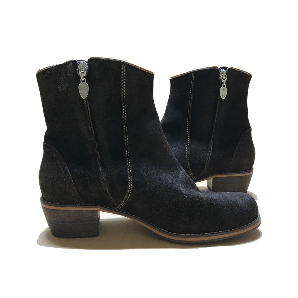 Women’s Red Wing Suede Short Boots